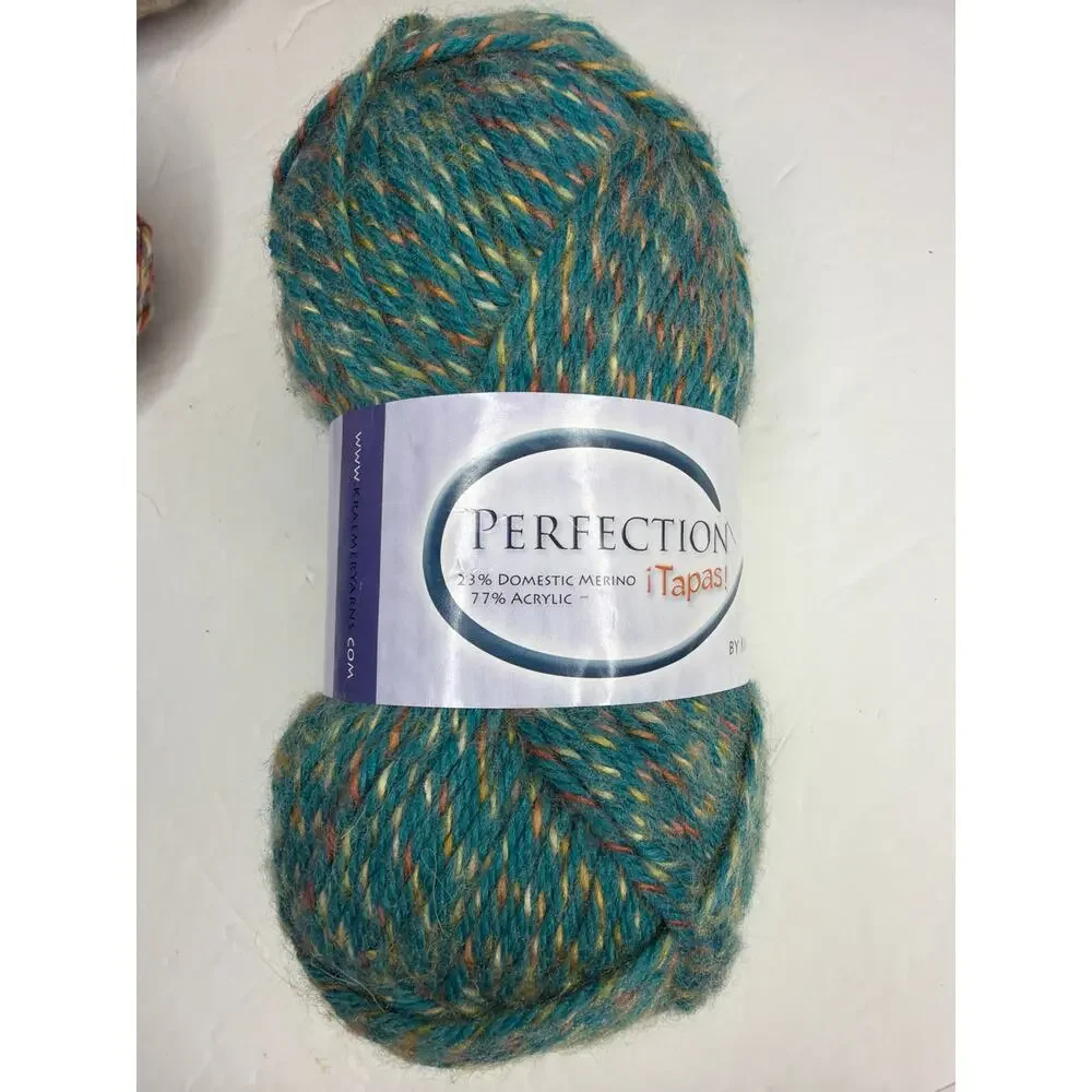 Mixed Lot 13 Oz Merino Wool Varigated Yarn Craft Crochet Knit DIY Gift